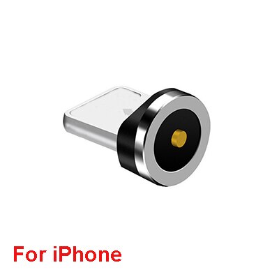 1m 2m cabo magnético micro usb tipo c carregador para telefones android carregamento rápido ímã cabo de fio de carga para iphone11 pro xs max: Only Plug For iPhone