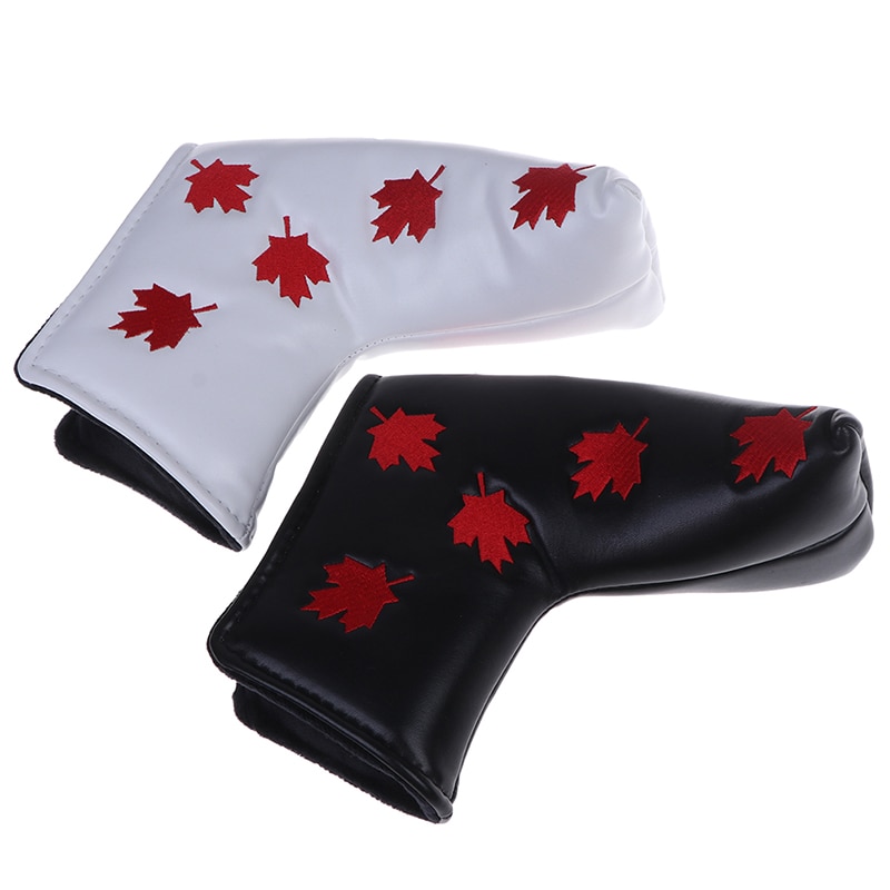 1 pces cabeças de clube de golfe cabeça cobre números do plutônio acessórios clube golfe putter capa headcover para golf putter club-fazendo produtos