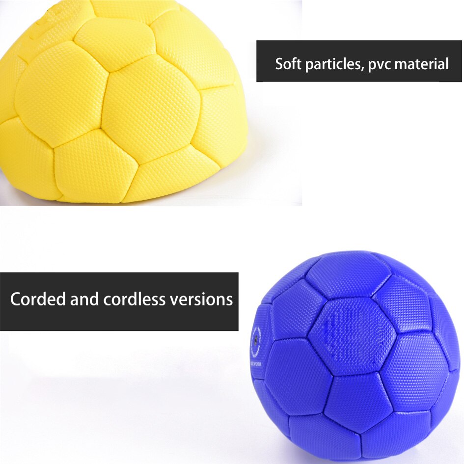 Kids Football Training Ball For Boys Grils Foot Ball Outdoor Equipment Training Practice Belt Pupils With Rope Soccer Ball