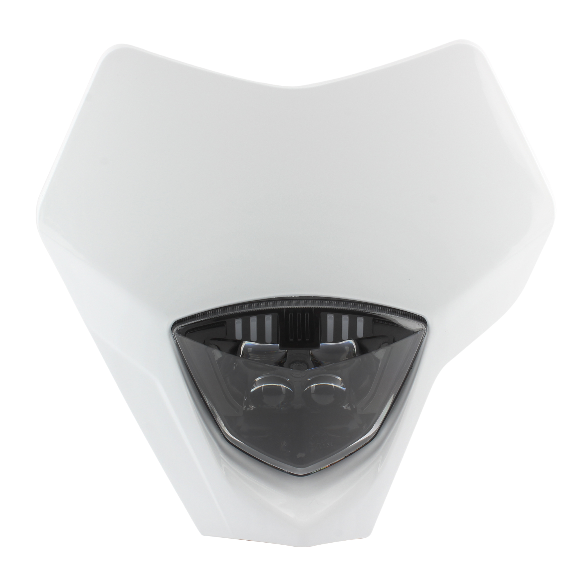 Faro LED para motocicleta Gas EC 250 300 250F 350F EX300 250F 350F 450F MC 250F 450 accesorios para Motocross Pit Dirt Bike: Blanco