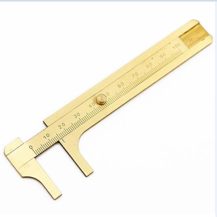 Vernier Caliper 8 10 12 Cm Ruler Double Scale Single Scale Measuring Tool Planner Other Office Stationery: 10 cm single scale