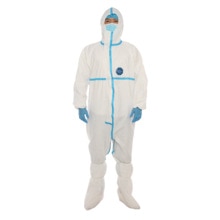 Isolation Gown EN14126 European Coveralls Disposable Waterproof Isolation Coverall