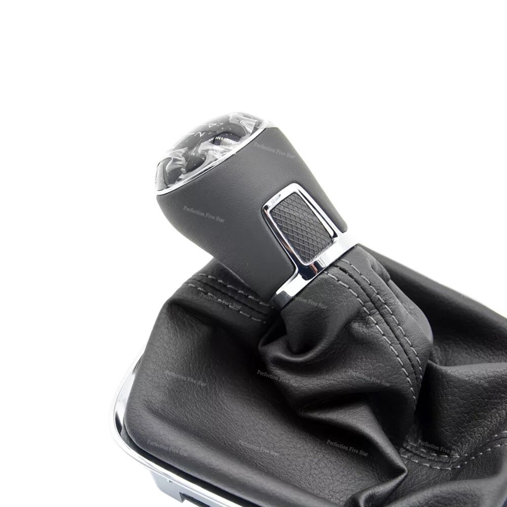 Versnellingspook Knop Hoofd Hendel Adapter Handleiding 6-Speed Transmissie Vervanging voor Peugeot 307 308 3008 407 5008 807 Citroen C3 C4 C8