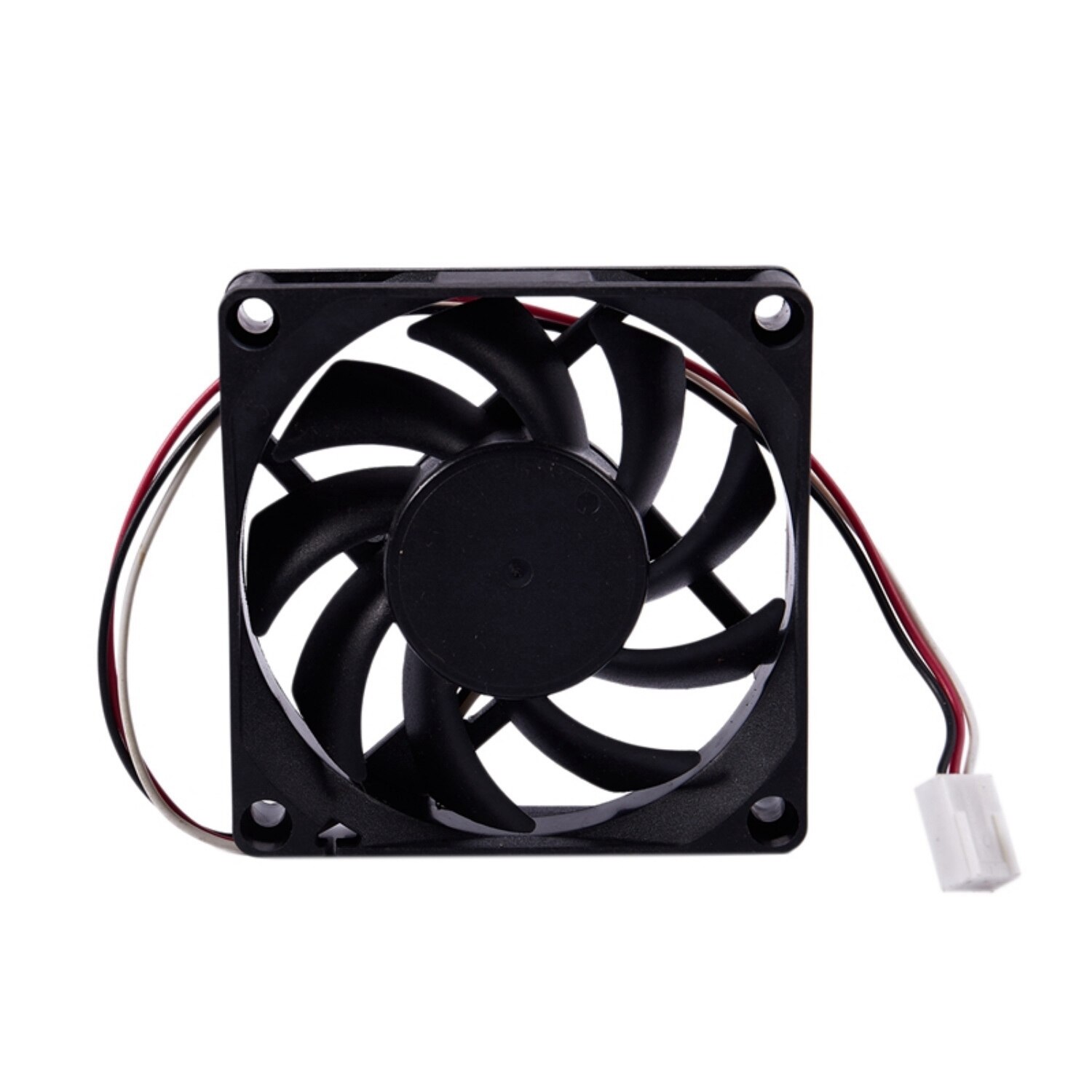 CPU Fan Radiator Fan 60 X 60 Mm Box Computer - Black &amp; Computer Case Cooler 12V 7CM 70MM PC CPU Cooling Cooler Fan