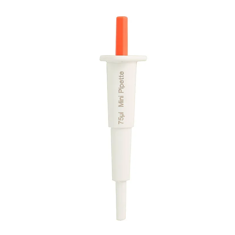 Mini Pipette Manual Single-channel Micro Pipettor Fixed Volumn Pette Pointing Dispensing Sampler 10ul/25ul/30ul/50ul/75ul/100ul