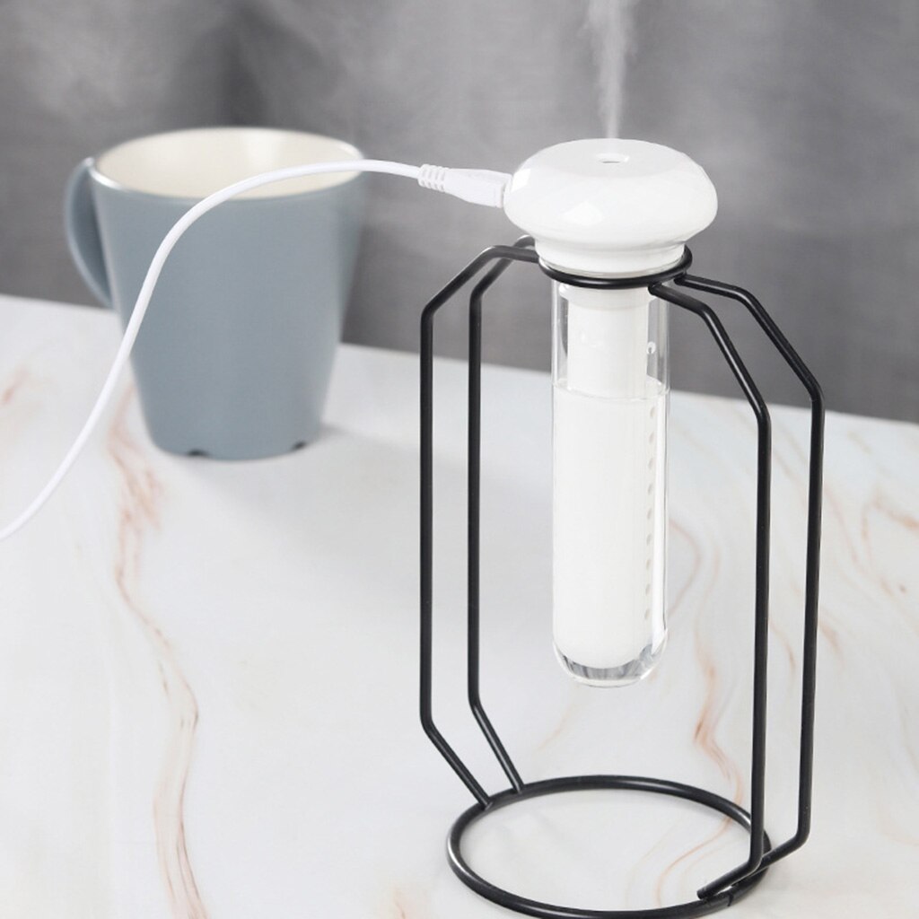 Draagbare Mini Water Bottle Cap Luchtbevochtiger Mist Maker Voor Thuis Car Office Water Bottle Caps Luchtbevochtiger Mini Mist Maker