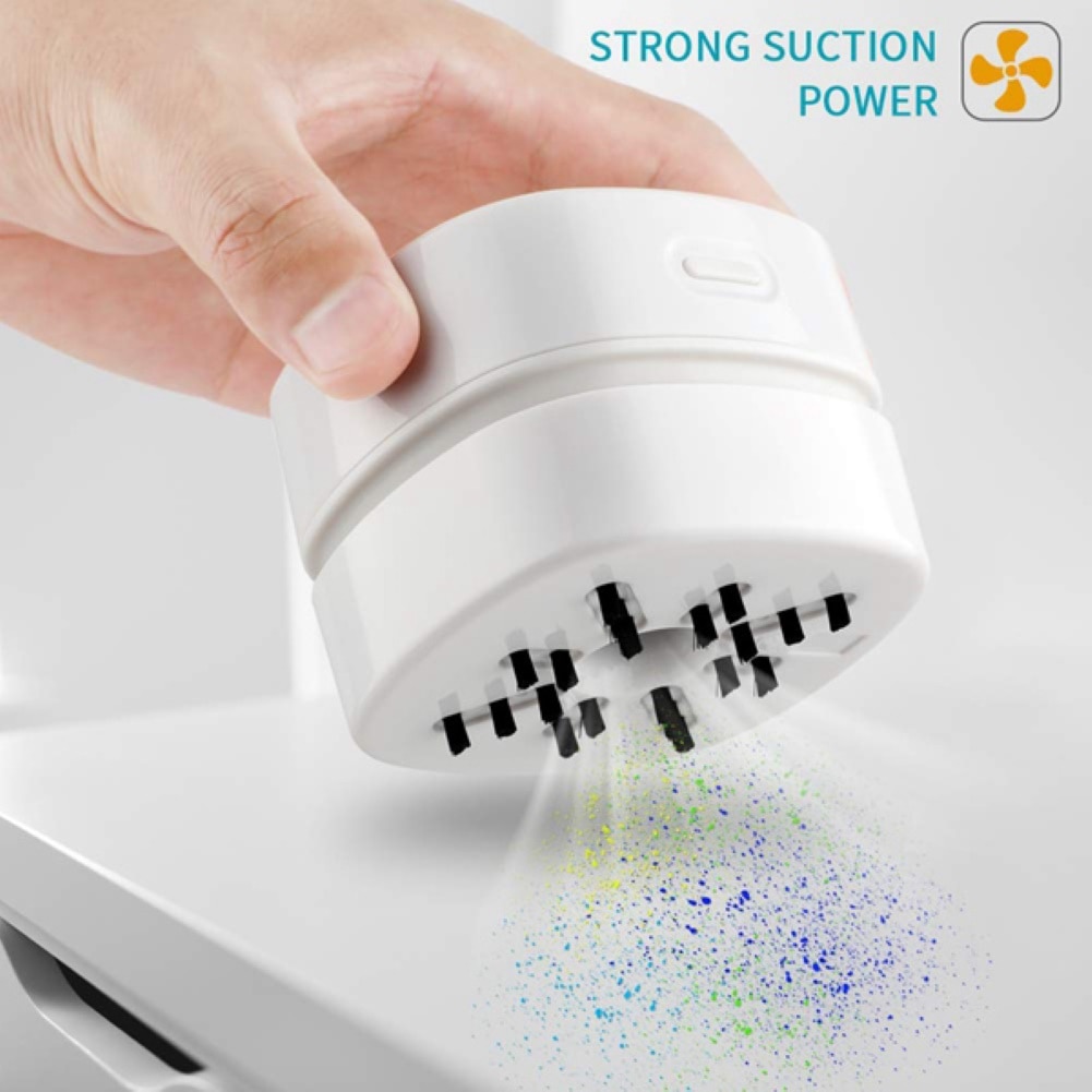 Portable Vacuum Cleaner Desktop Automatic Cleaning Desktop Vacuum Cleaner Mini Desk Charging Vacuum Cleaner