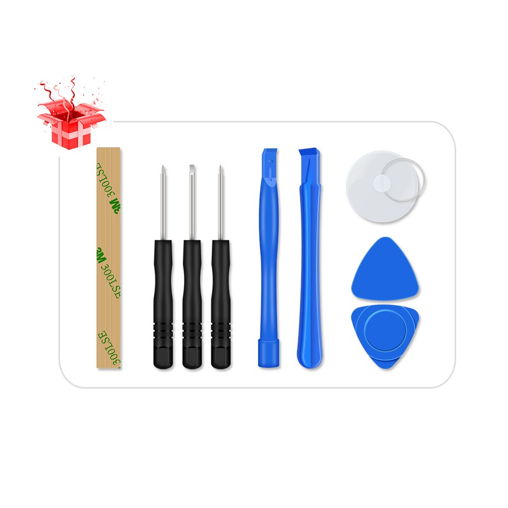 For Motorola Moto G5 XT1672 XT1676 XT1670 5.0" LCD Display Touch Screen Digitizer Assembly Replacement Parts + Tools