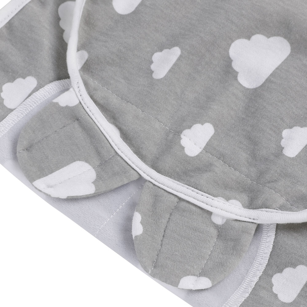 Newborn Baby Adjustable Swaddle Blanket Infant Baby Wrap Best For Baby Girl Or Boy Baby 100% Cotton Swaddling Sleepsack