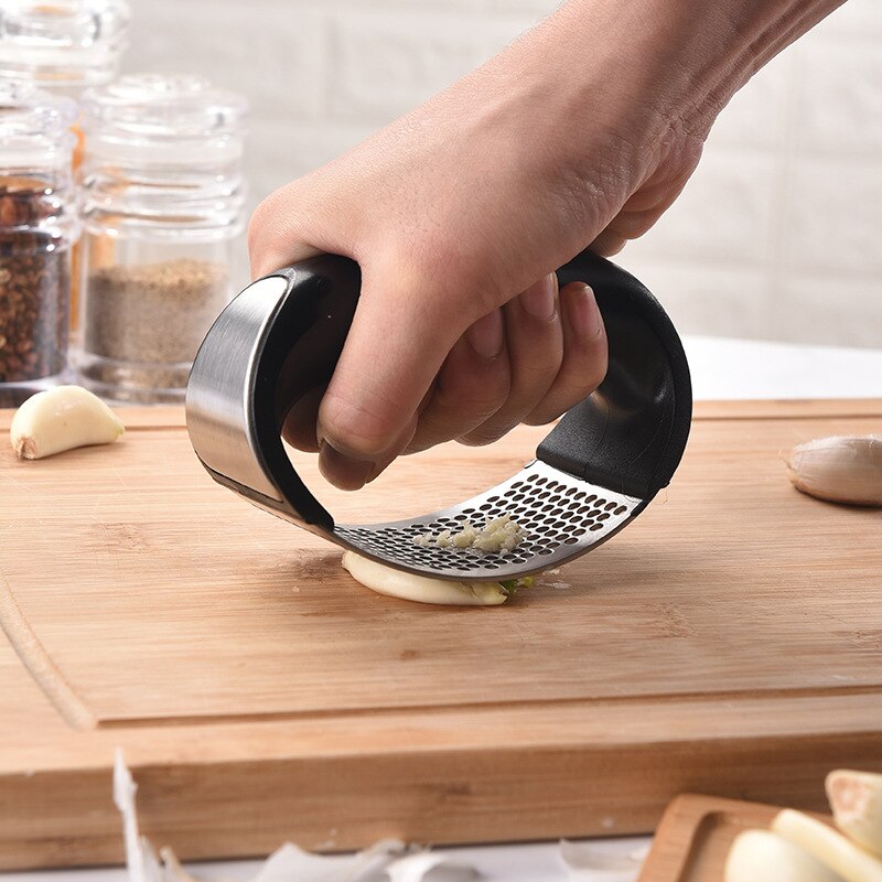 Keuken Accessoires Gadget Roestvrij Staal Knoflook Persen Handleiding Knoflook Vleesmolen Hakken Grinder Rasp Keuken Koken Gereedschap