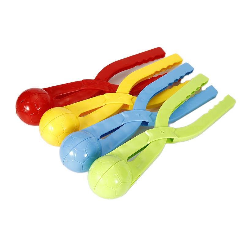 Speelgoed Sport Winter Sneeuwbal Makers Tang Voormalige Sneeuwbal Clip Kid Jongen Meisje Speelgoed Outdoor Fun: Default Title