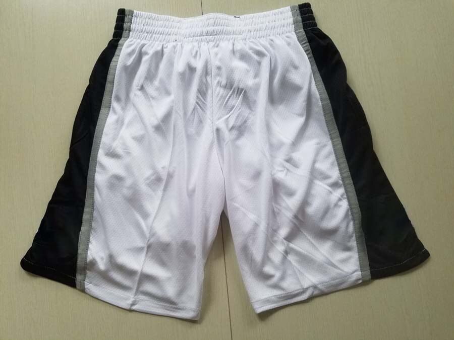 Free Men's America Basketball San Antonio Shorts For Sports Shorts Ball Shorts