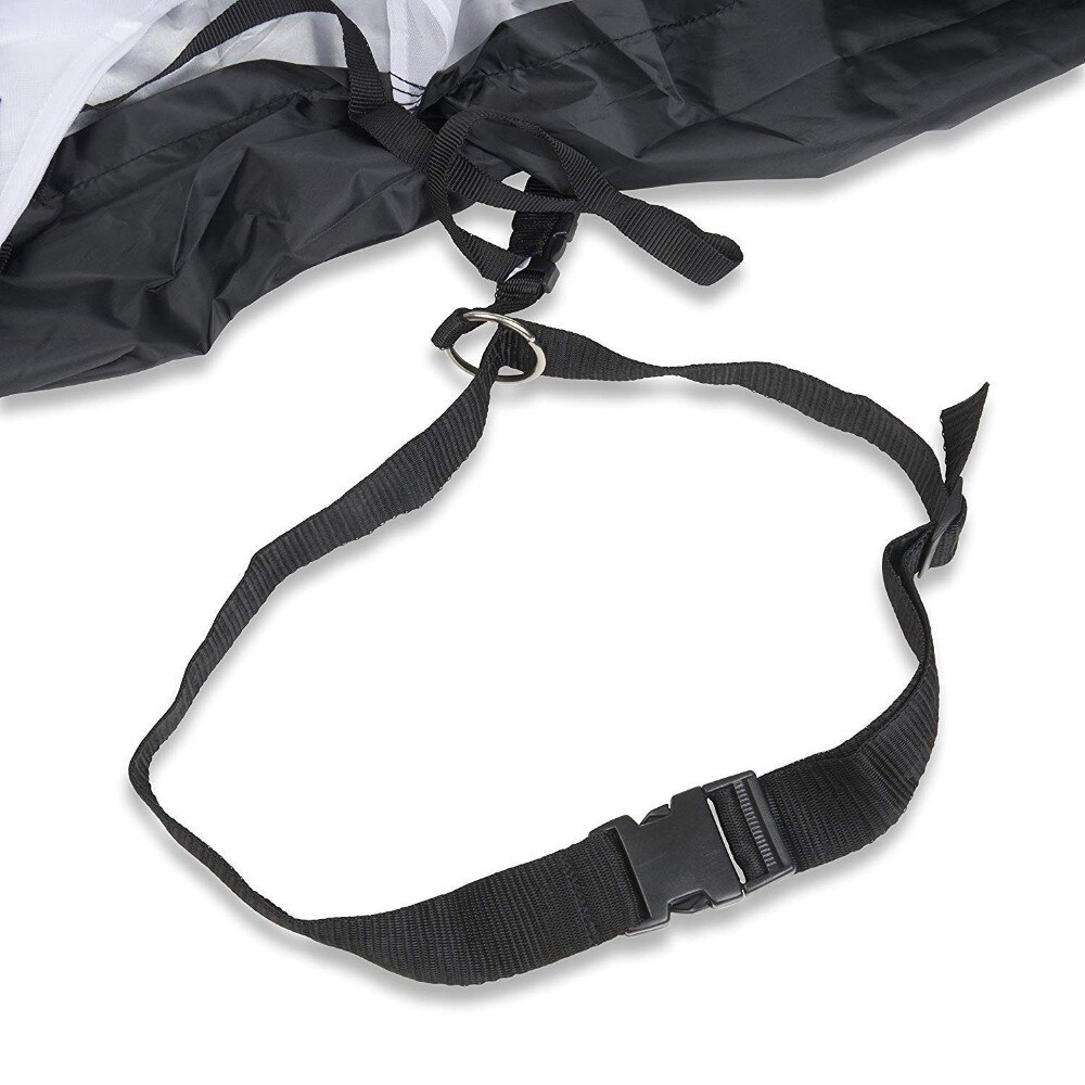 Mannen vrouwen speed resistance training parachute grandado