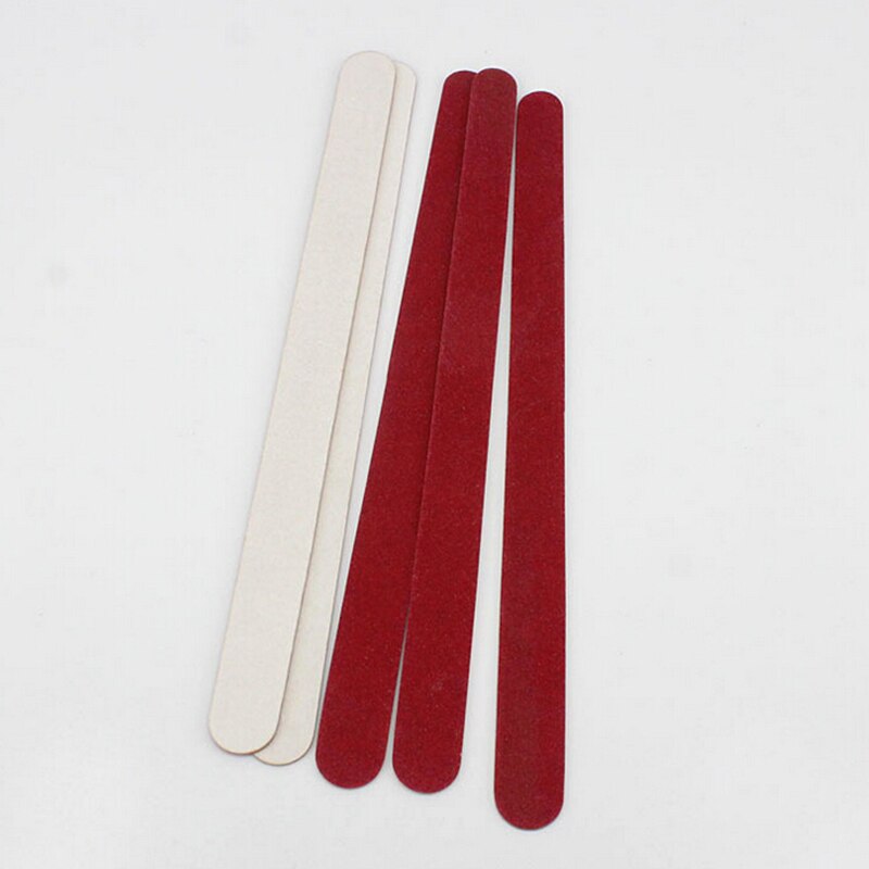 10 Stks/partij Nail Art File Gereedschap Kleurrijke Schuren Nail File Buffer Voor Salon Manicure Uv Gel Polijstmachine Tool