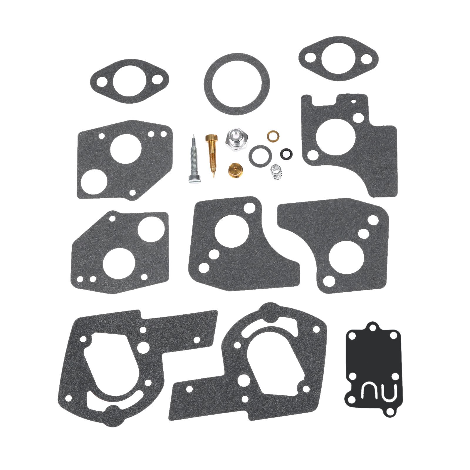 Dreld Vervangen Carburateur Revisie Reparatie Kit Carb Rebuild Kit Voor Briggs & Stratton 495606 494624 Tuin Power Tools