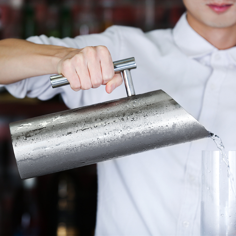 2l vattenkannor i rostfritt stål och kallvatten anknäbbkruka stor kapacitet snapsglas cocktail öl skalle glas whisky