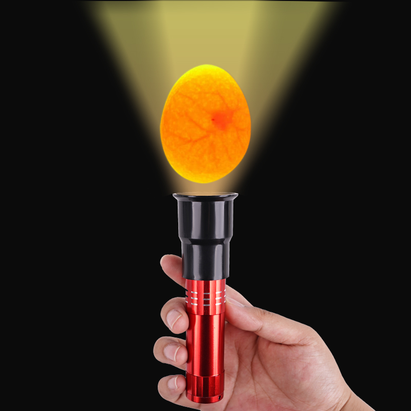 Inkubator Eier tester Taschenlampe 9 LED Ei Kerzen lampe kalte Inkubation geräte Farm Geflügel Inkubation werkzeug