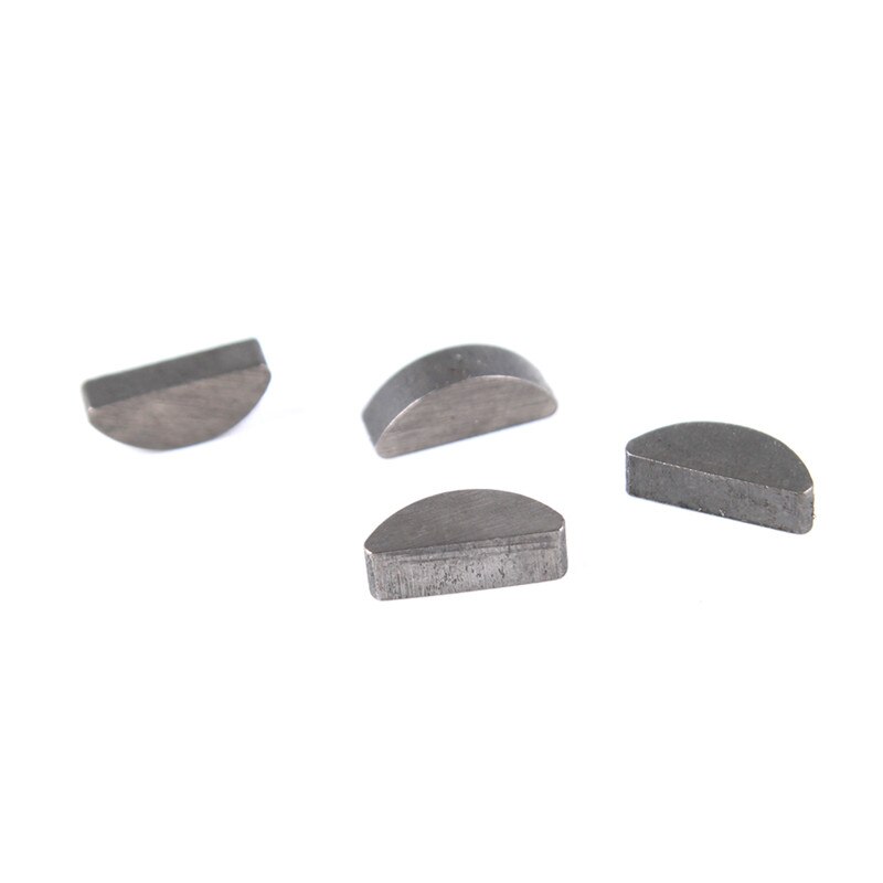 4Pcs Durable Convenient Stable Woodruff Half Moon Keys 49cc 60cc 80cc Bicycle Motorized Gas Engine Motor#249789