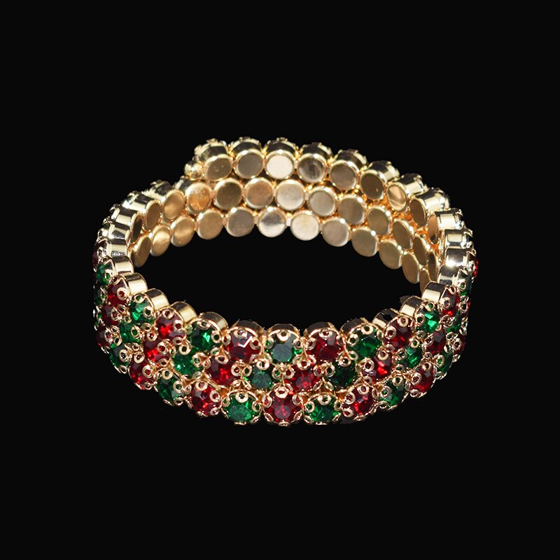 Marilyn | Herkimer diamant armband | Goud stainless steel – Handmade Amsterdam