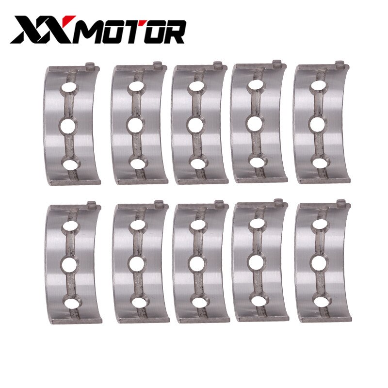 10PCS/Set Engine Main Crankshaft Crank Shaft Bearing STD Oversize 0.25 0.5 0.75mm For Honda CBR250 CBR250RR MC14 MC17 MC19 MC22