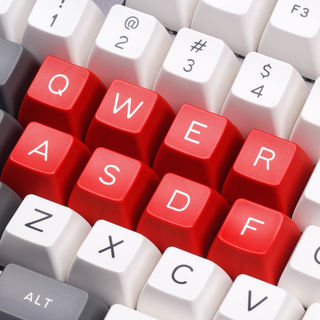 MAXKEY Foundation SA Keycaps Extra Kits