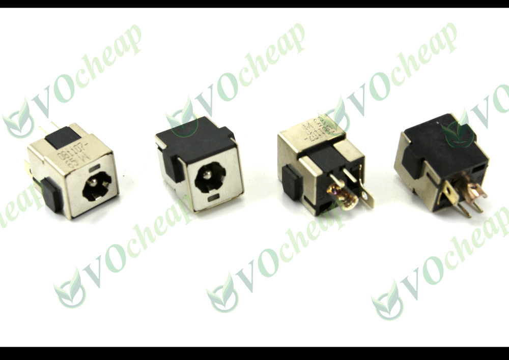 10 x Laptop DC power jack for HP Compaq Pavilion dv2000 G7000, Presario V3000 C700 A900 charging Socket connector - PJ050-1.65mm