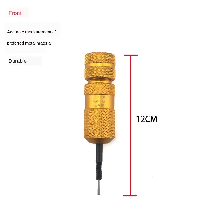 For BOSCH 120 Injector Nozzle AHE Armature Lift Travel Measuring Tool Seat