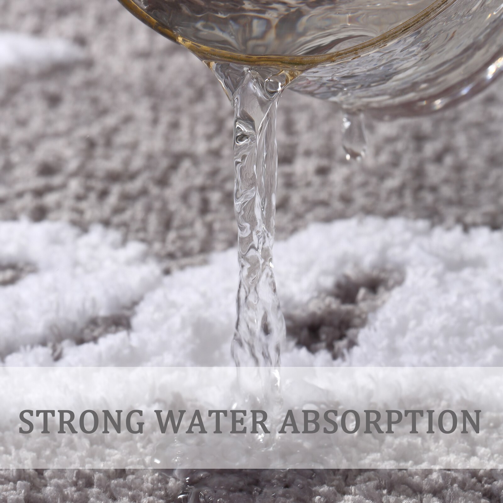 Mstoffy Extra Zacht Microfiber Bad Rug Machine Was... Grandado