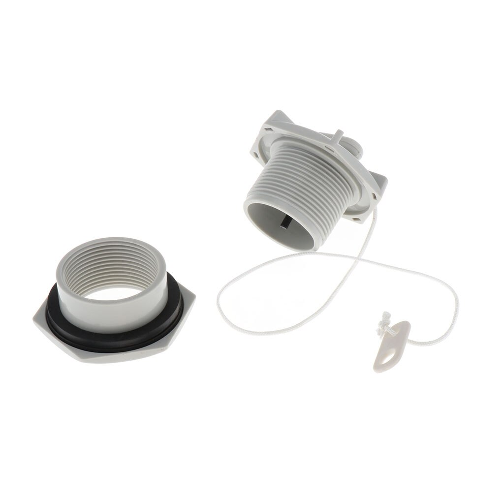 Boat Scupper Valve for Kayak Canoe Dinghy Inflatable Boat Pool Lightweight