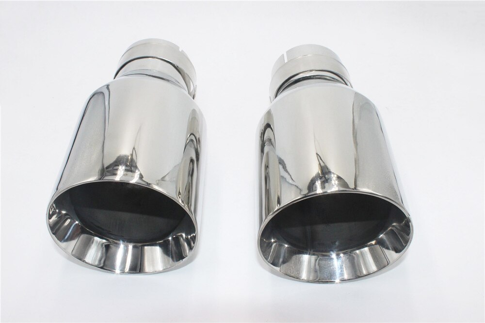 1 Piece High Quali Universal Car Exhaust Muffler Tip Stainless Steel Pipe