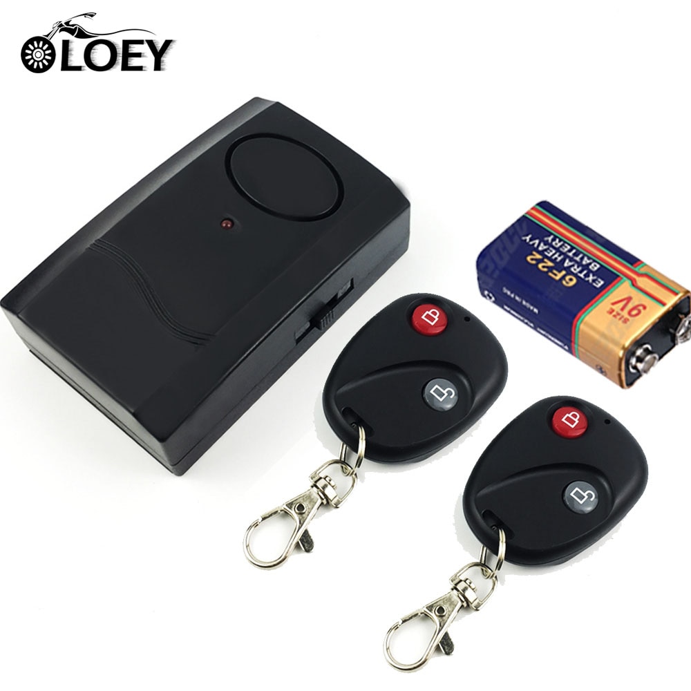 Universal Motorcycle Scooter Alarm Theft Protection Motorbike Moto Anti-theft Security Alarm Wireless Remote Door Window