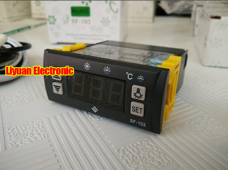 Schermo digitale termostato regolatore di temperatura SF-102, 20A regolatore Elettronico della temperatura Garantito Al 100%