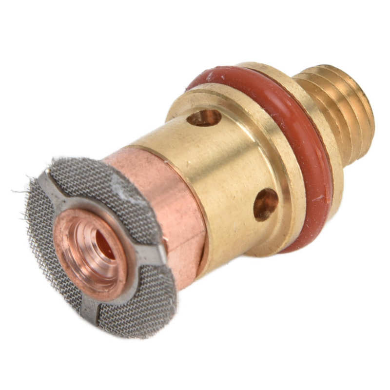 Glass Tig Cup Gas Lens Built In Filter for 2.4mm Argon Torch for WP‑9/2 Welding Burner
