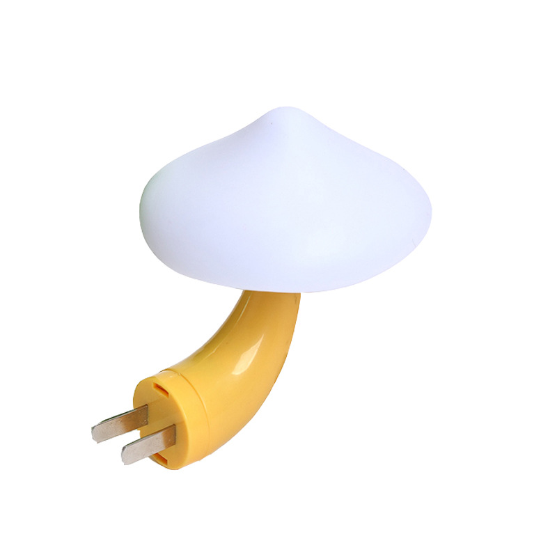 Led mushroom night light insert, mushroom night light, mini magic mushroom night light for adults and children, thanksgiving, christmas