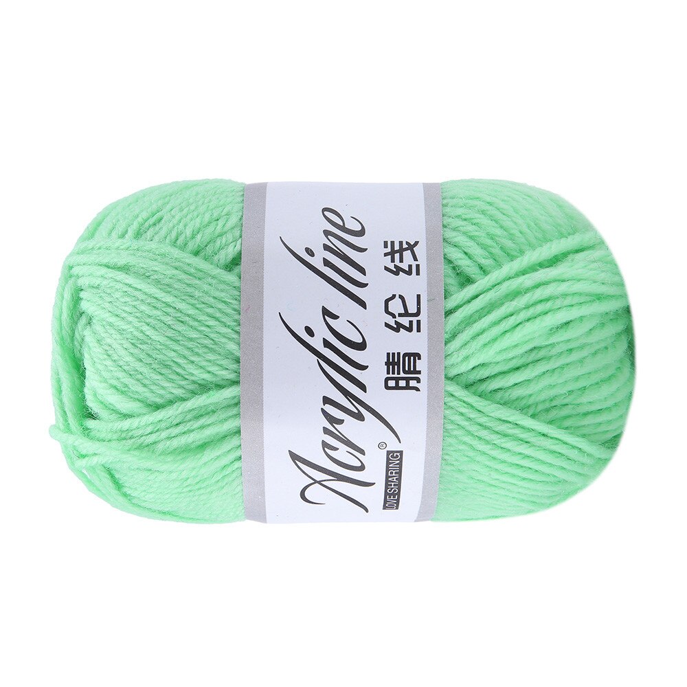 50g Chunky Wool Roving Scarf Knit Wool Yarn Thickness Warm Hat Household Crochet Yarn Lana Knitting Cotton Yarn Lanas Wol Wolle: K