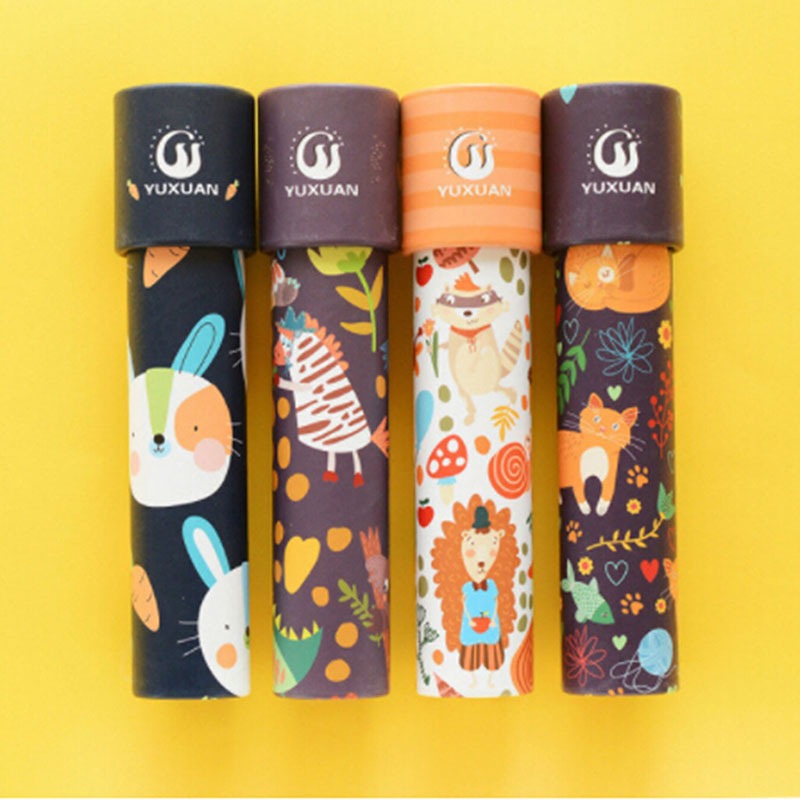 Roterende Kaleidoscopes Rotatie Verstelbare Fancy Gekleurde Wereld Baby Speelgoed Magic Klassieke Fantasierijke Kinderen Autisme Kid Speelgoed