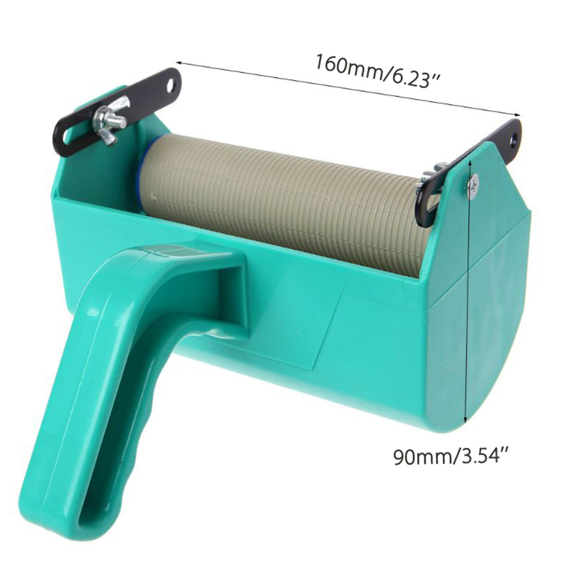 5 inch monochrome muurdecoratie verfcoating machine roller borstel gereedschap 3d patroon behang decoratie verf gereedschap plus 5 i