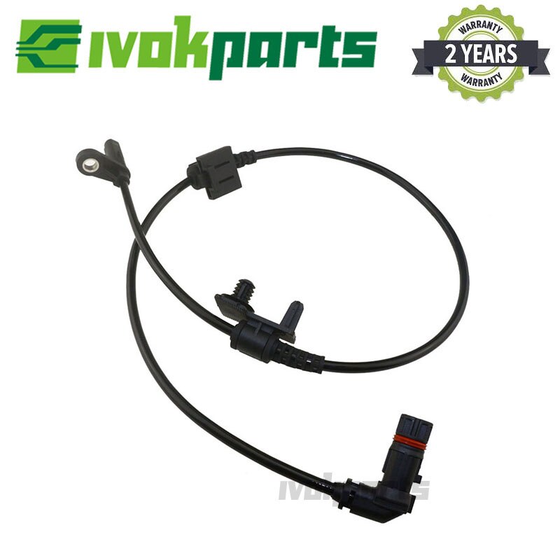 Front l/r abs hjulhastighetssensor for 2005 chrysler 300c dodge challenger lader magnum r/t sxt sesrt 8 4779244ad 4779244ab
