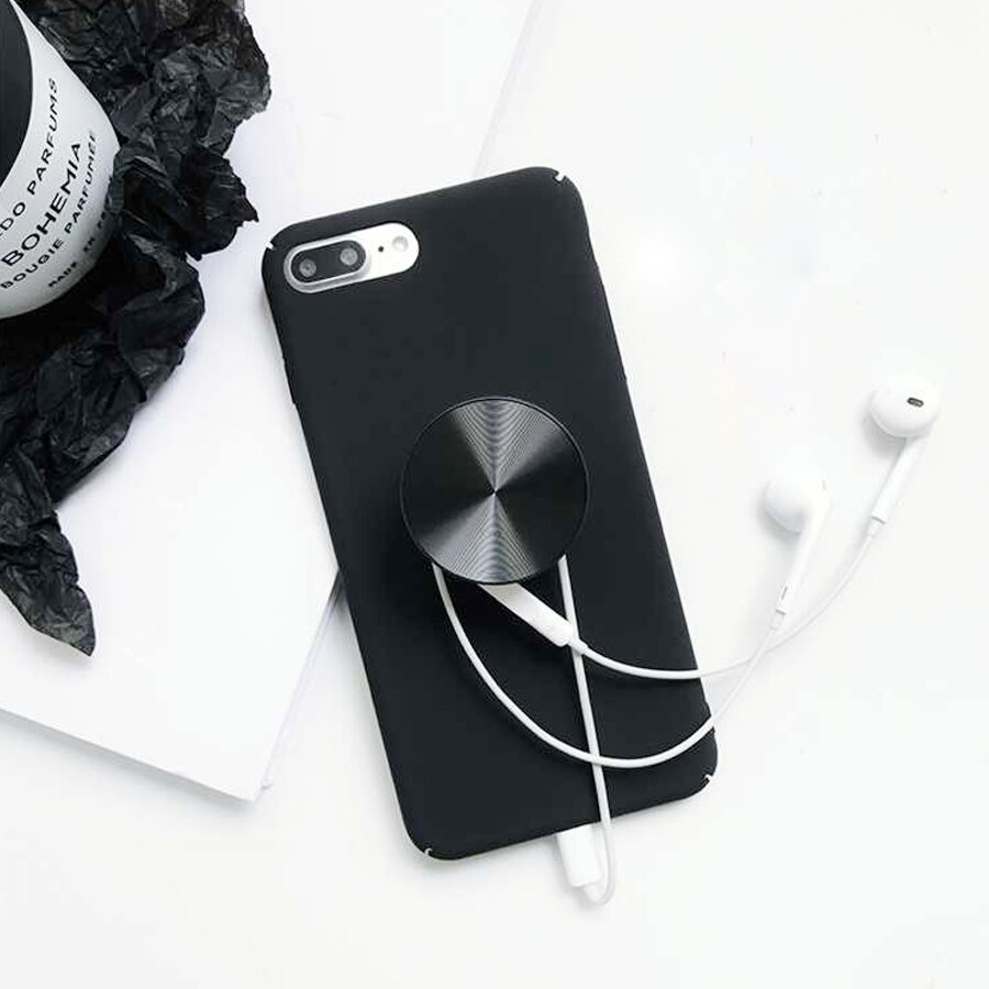 Pipsocket Metal попсокет Mobile Phone Holder Popping Bright Metallic Pocket Socket Lazy Finger Ring Expanding Stand Grip Pops