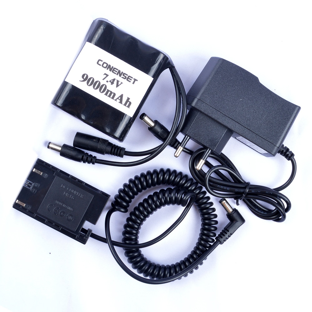 Adaptateur d'alimentation ca AC-E6N ACK-E6 pour appareil photo Canon EOS 6D 7D 5D Mark II III IV 60D 60Da 70D 5DSR, batterie factice LP-E6N