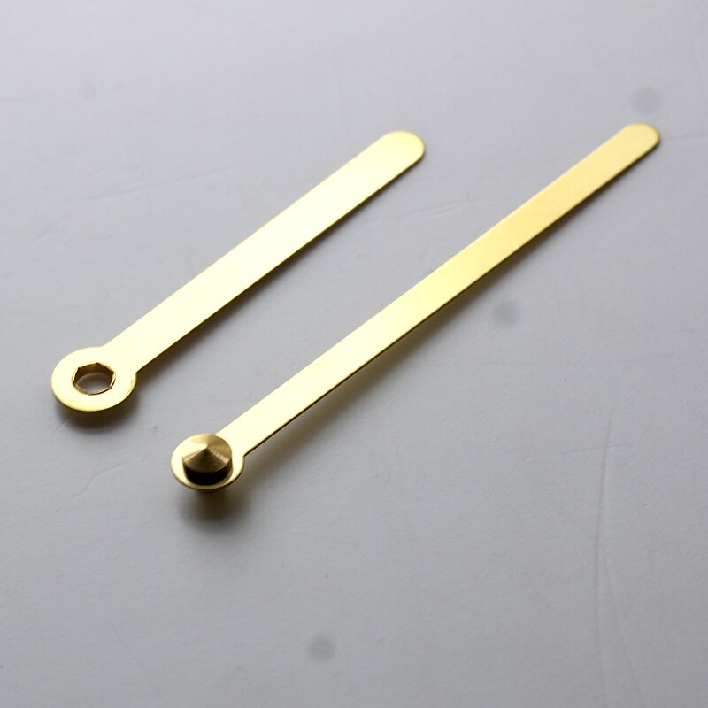 S Shaft Brass Clock Hands D659 (just hands) Metal Brass Material DIY Hands Quartz Clock Accessory DIY Clock kits