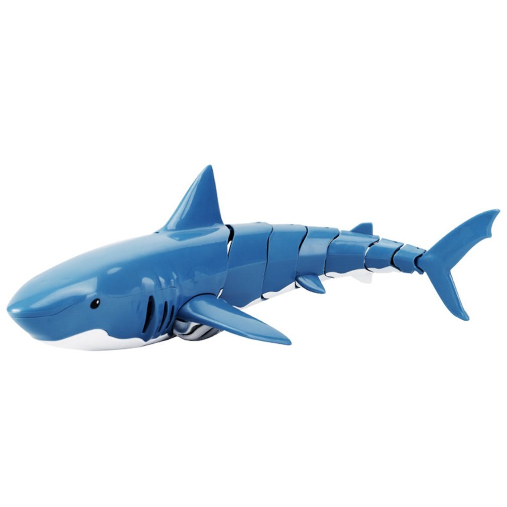 Afstandsbediening Shark Waterdichte Simulatie Modellering 2.4G Shark Simulatie Modellering Gezamenlijke Flexibele Opladen Shark