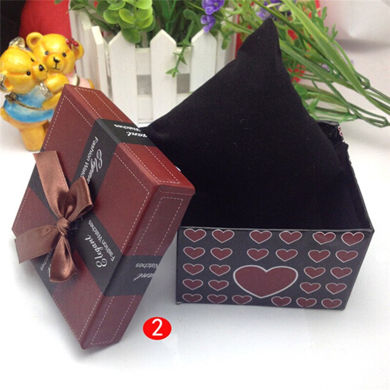 Duurzaam Box Case Voor Horloge Bangle Sieraden Watch Box Boite Montre Horloge Automatische Doos Horloge Doosje * een