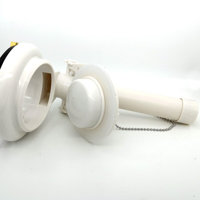 Hånd urinal skyllesensor skylletoilet 3 tommer (8cm)  stor diameter kæde toilettoiletventil velegnet til ét stykke
