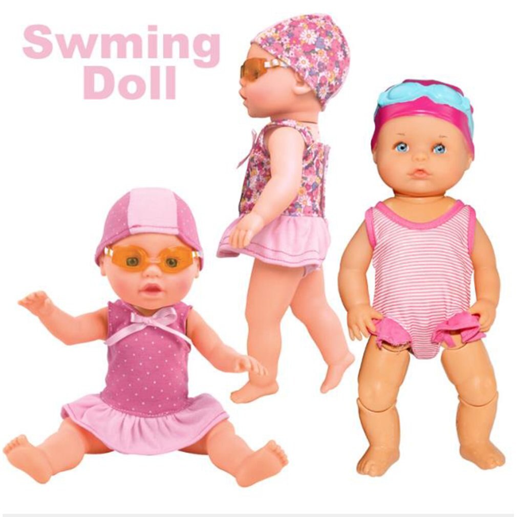 freundlicher Strand Schwimmen Schwimmbad Puppen Sommer Wasserdichte Elektrische Puppe Mehrere Gemeinsame Aktivitäzehn Puppe Spielzeug