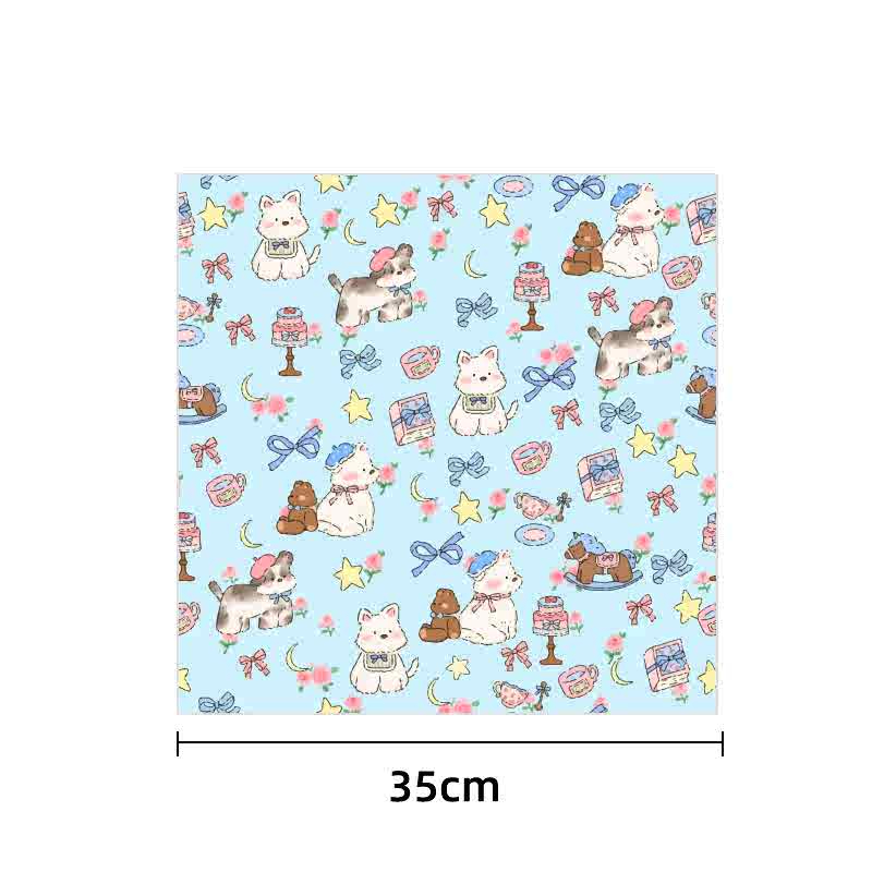 35CM Camera Bag Magic Self-Adhesive Cloth Camera Cover Protective Wrap Cloth Lens Protective Storage Bag Portable Cosmetic Bag: DEEP BLUE