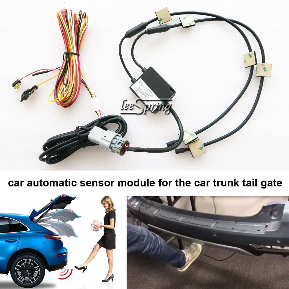 Car Electric Tailgate Trunk Smart Induction One Foot Sensor Hands- Free Trigger Opener,tailgate sensor