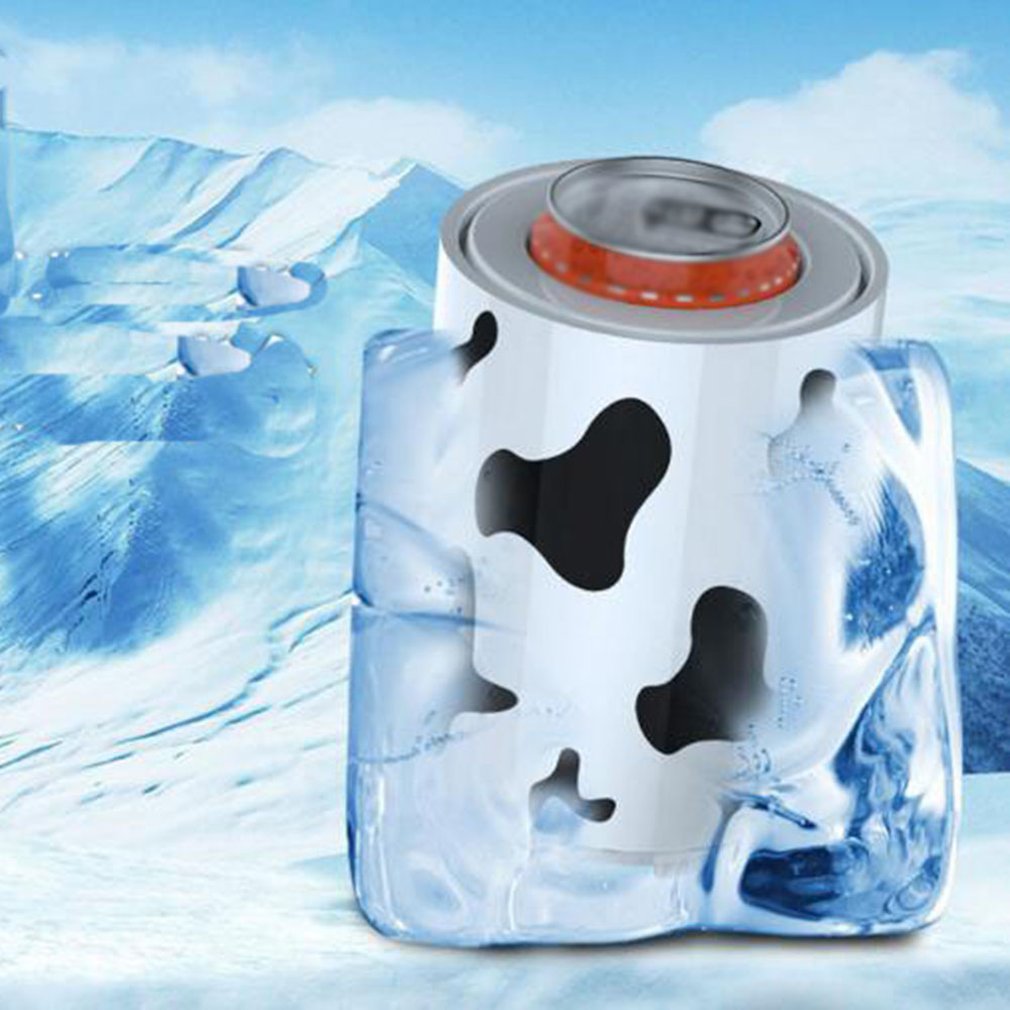 USB mini frigorifero ABS Metallo A Semiconduttore frigorifero auto frigorifero Caldo e freddo Riscaldamento Refrigerazione