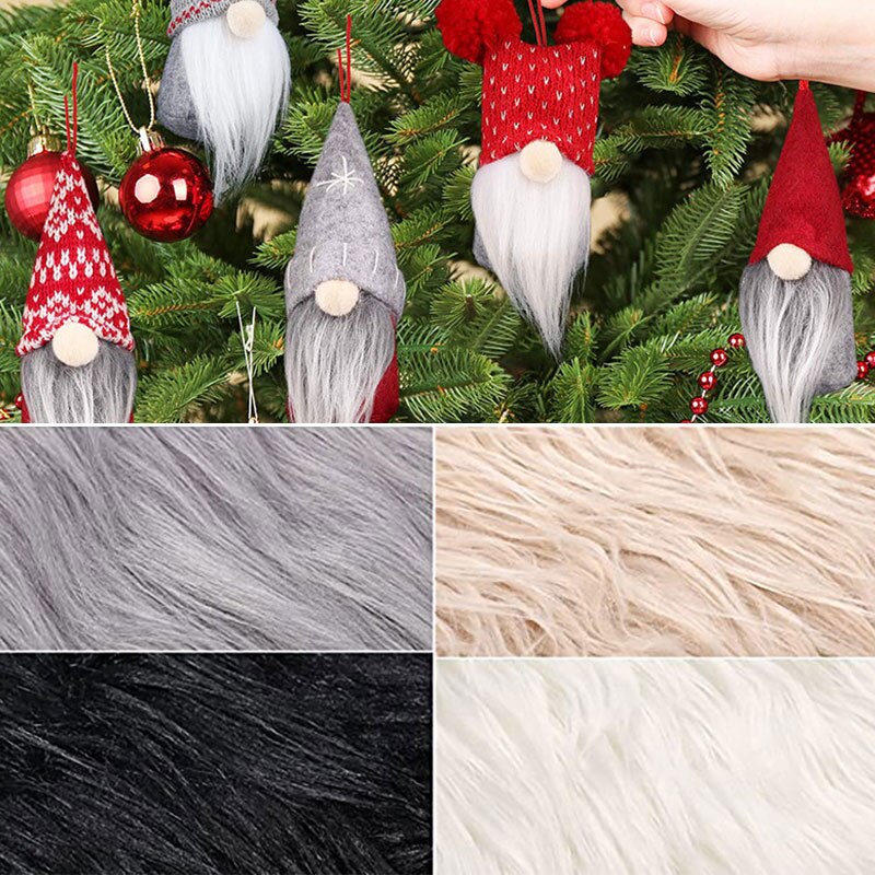 25cm*25cm Soft Artificial Fur Patch Faux Fur Fabric For DIY Handmade Sewing Cloting Costume Chair Cover Patches Decoration