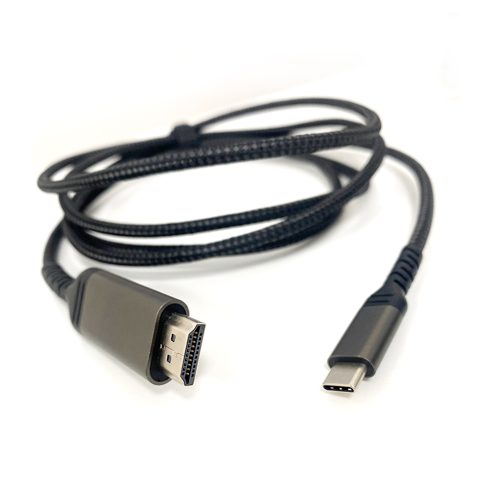 Type-C interface to HD interface Cable 2 Meter 4K@60HZ